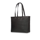 KNOMO Maddox 15" Leather Top-Zip Tote