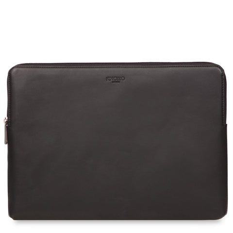 KNOMO Barbican Leather 15" Laptop Sleeve