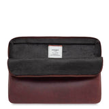 KNOMO Barbican Leather 15" Laptop Sleeve