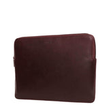 KNOMO Barbican Leather 15" Laptop Sleeve