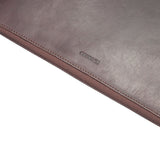 KNOMO Barbican Leather 15" Laptop Sleeve