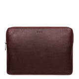 KNOMO Barbican Leather 15" Laptop Sleeve