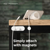 ELAGO Magnetic Cable Management Button