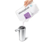 SIMPLEHUMAN Liquid Soap Sensor Pump (Rechargeable)