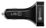 LAB.C 4-Port Qualcomm Quick Charge 3.0 Car Charger