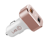 LAB.C 2-Port Qualcomm Quick Charge 3.0 Car Charger