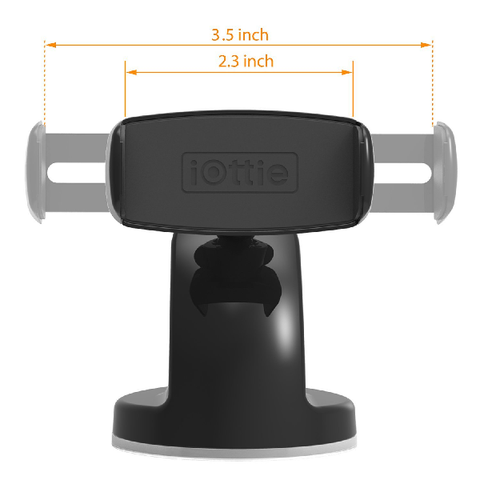 iOTTIE Easy View 2 Car Mount Mission Shop