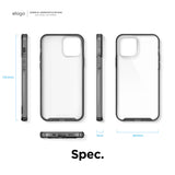 ELAGO Hybrid Case for iPhone 12 Series - Black