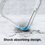 ELAGO Hybrid Case for iPhone 12 Series - Crystal Clear