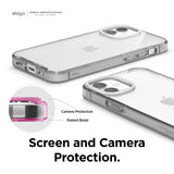 ELAGO Hybrid Case for iPhone 12 Series - Crystal Clear