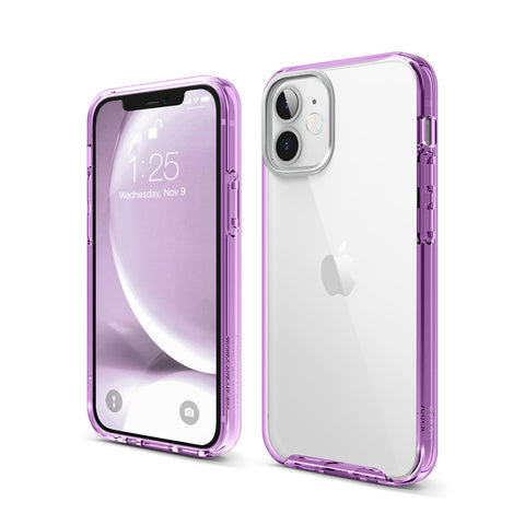 ELAGO Hybrid Case for iPhone 12 Series - Lavender