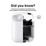 ELAGO Dust Guard for AirPods 2 (Pack of 2)