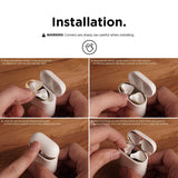 ELAGO Dust Guard for AirPods 1 and 2 (Pack of 2)