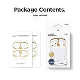 ELAGO Dust Guard for AirPods 1 and 2 (Pack of 2)