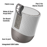 JAM AUDIO Double Chill Bluetooth Speaker