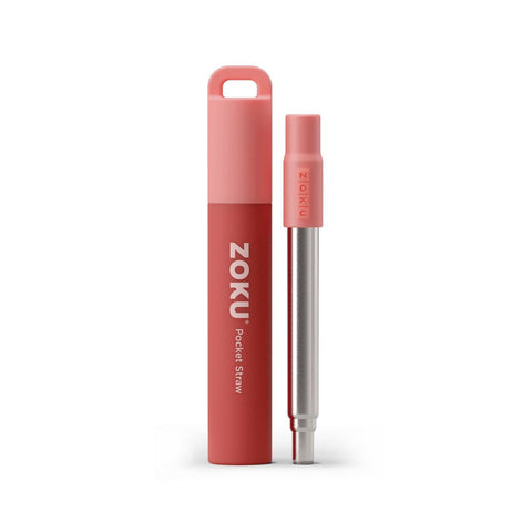 ZOKU Pocket Straw Two-Tone