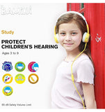 BAMiNi Hachu Happy Wired Kids Headphones (Volume-Limited)