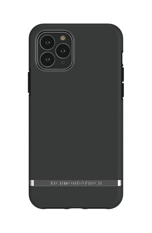 RICHMOND & FINCH iPhone 11/Pro/Pro Max - Black Out / Black