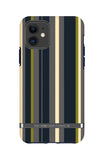 RICHMOND & FINCH iPhone 11/Pro/Pro Max - Navy Stripes / Black
