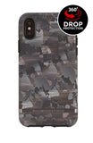 RICHMOND & FINCH Case - Camouflage / Silver