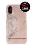 RICHMOND & FINCH Case - Pink Marble / Rose Gold