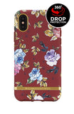 RICHMOND & FINCH Case - Red Floral / Gold