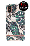 RICHMOND & FINCH Case - Tropical Leaves / Rose Gold