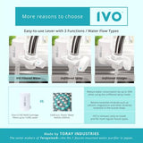 IVO SB151 Faucet-Mounted Water Purifier Set