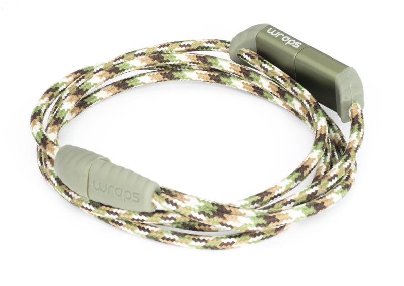 WRAPS Wristband Cable Micro USB 1m – Mission Shop