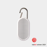 LEXON Mino T Waterproof Bluetooth Speaker w Carabiner