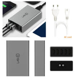 LAB.C X5 5-Port USB Wall Charger
