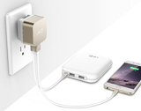 LAB.C X2 2-Port USB Wall Charger 3.4A