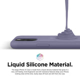 ELAGO Premium Silicone Case, Lavender Grey