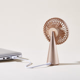 LEXON Wino Mini Rechargeable Wireless Fan