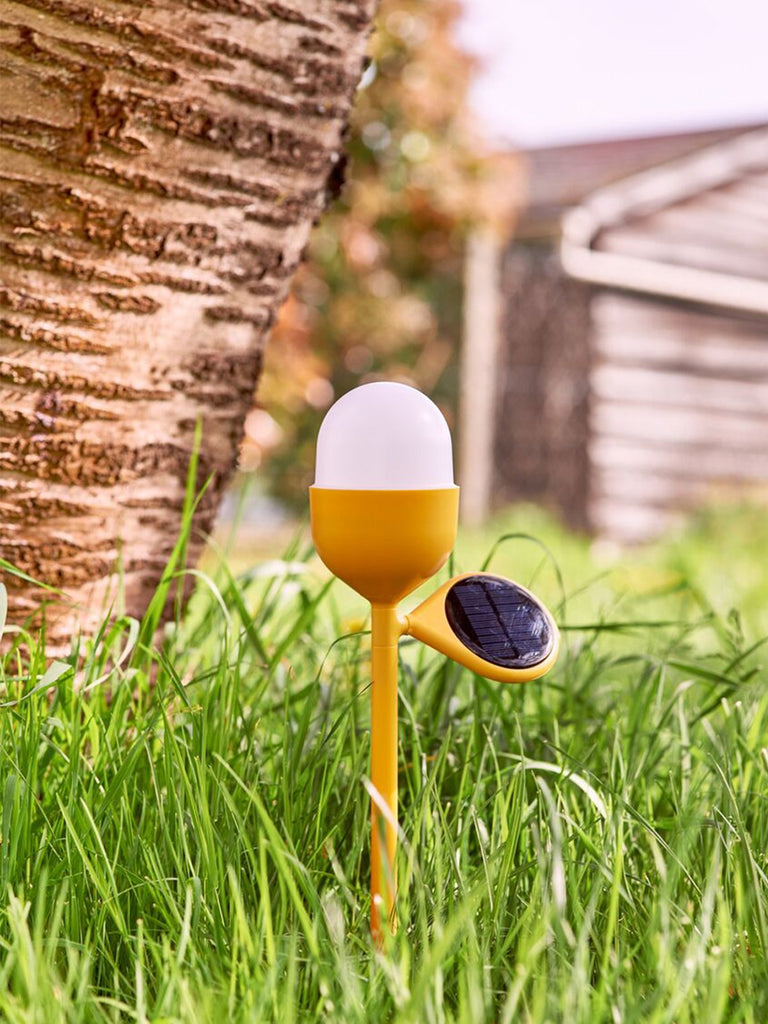 LEXON Clover Garden Solar Rechargeable Automatic Light – Mission Shop