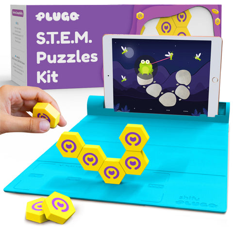 PLAYSHIFU Plugo - Link | STEM Puzzles Kit