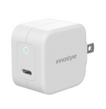 INNOSTYLE MiniGo III 20w Charger + Jazzy C-to-Lightning Cable Duo