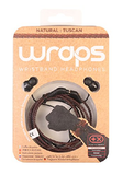 WRAPS Natural Leather In-Ear Headphones
