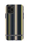 RICHMOND & FINCH iPhone 11/Pro/Pro Max - Navy Stripes / Black