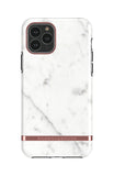 RICHMOND & FINCH iPhone 11/Pro/Pro Max - White Marble / Rose Gold