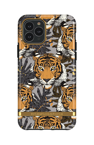 RICHMOND & FINCH iPhone 11/Pro/Pro Max - Tropical Tiger / Gold