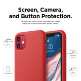 ELAGO Premium Silicone Case, Red