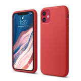 ELAGO Premium Silicone Case, Red