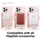 ELAGO MagSafe Soft Silicone Case for iPhone 13 Series - Lovely Pink