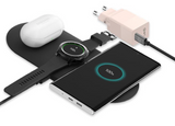 LAB.C 3in1 Fast Charging Wireless Charging Pad 15W