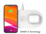 LAB.C 3in1 Fast Charging Wireless Charging Pad 15W