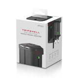 Elago Tripshell World Travel Adapter & Dual USB Adapter