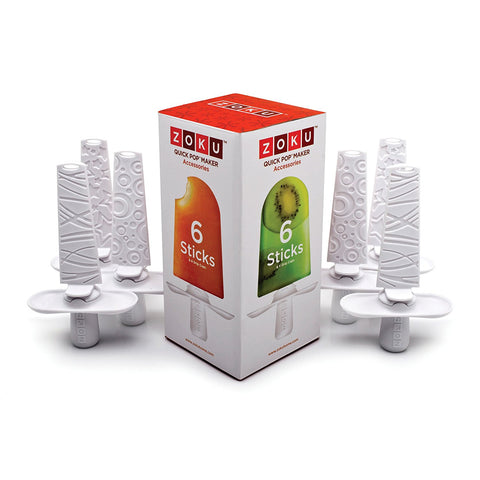 ZOKU Quick Pop Sticks (Set of 6)