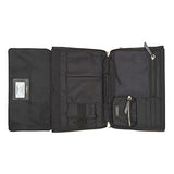 Knomo Elektronista Digital Leather Clutch Bag