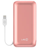 LAB.C Battery Pack w MFI Lightning Cable 5000mAh